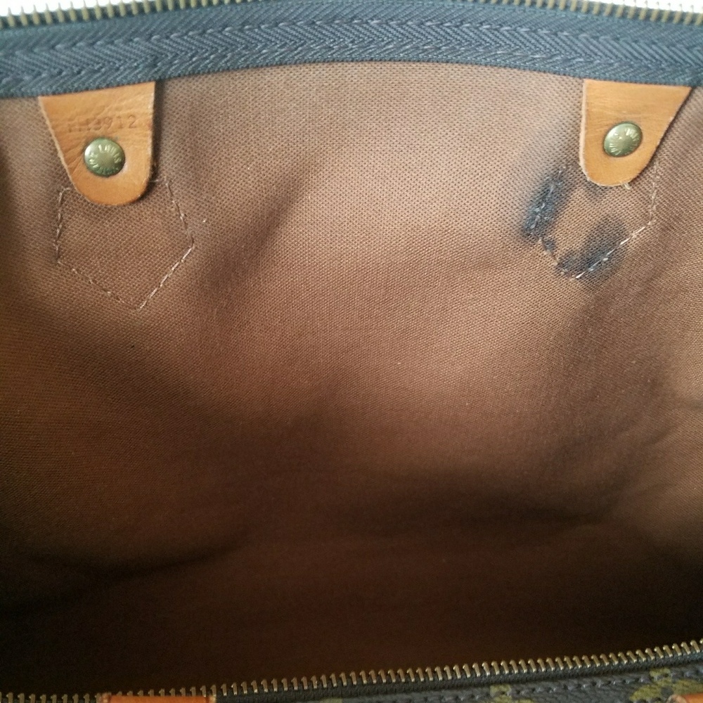 SOLD**Louis Vuitton Speedy 40 - Picture 8 of 8